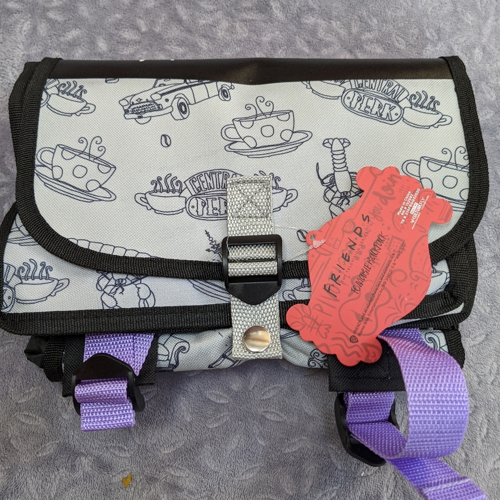 Friends (tv show) foldable backpack